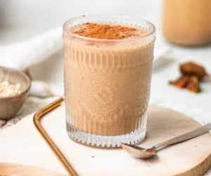 Coconut Chai Fig Smoothie