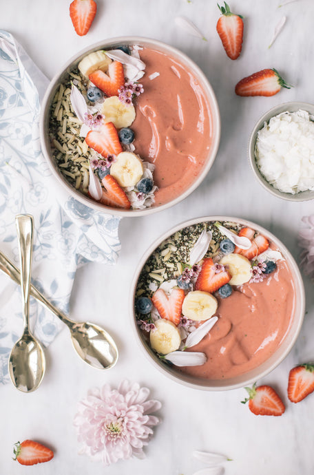 Smoothie bowl tips & ideas