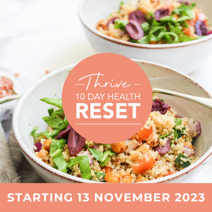 Group 10-day Health Reset: Starts 13 November 2023